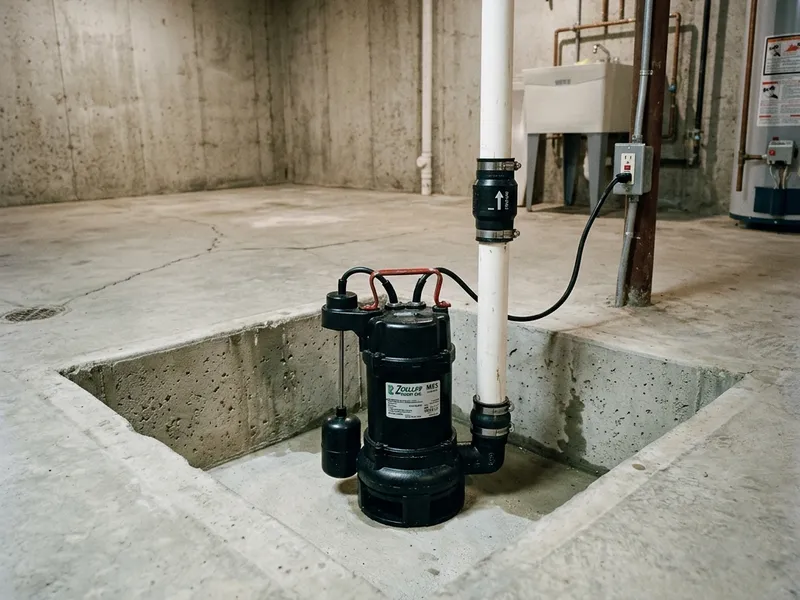 Sump Pump Installation Plumber in Fulton, IN